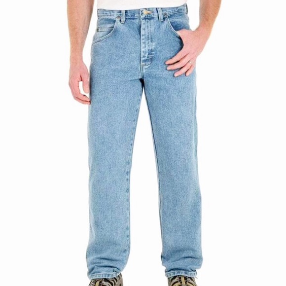 Wrangler 5-Star MENS Denim RELAXED Fit NEW with Tags 42x32 40x32 42x30